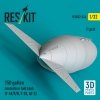 RESKIT RSU32-0244 150 gallon centerline fuel tank (F-5E/F/N, F-20, AT-3) (1 pcs) (3D Printed) (1/32)
